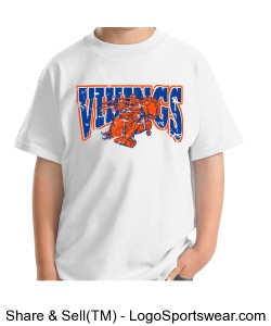 Viking Gildan Youth T-shirt Design Zoom